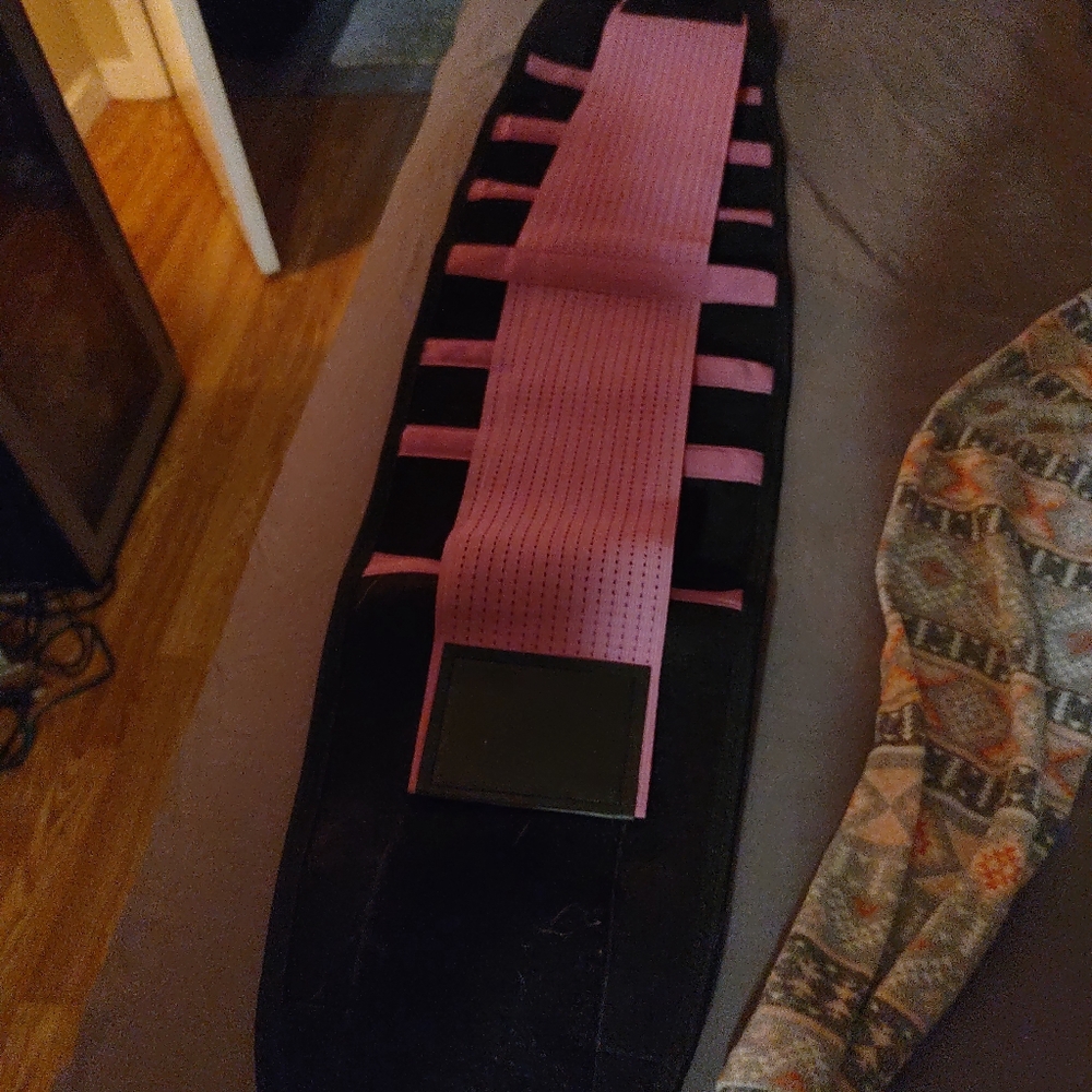 Women's exercise belt